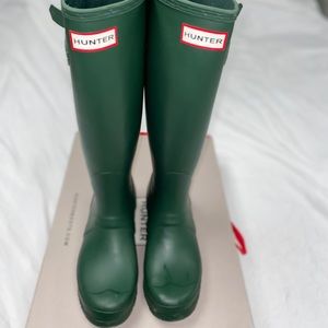 Hunter Green Hunter Rain Boots